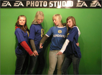 EA Sports Photo Studio